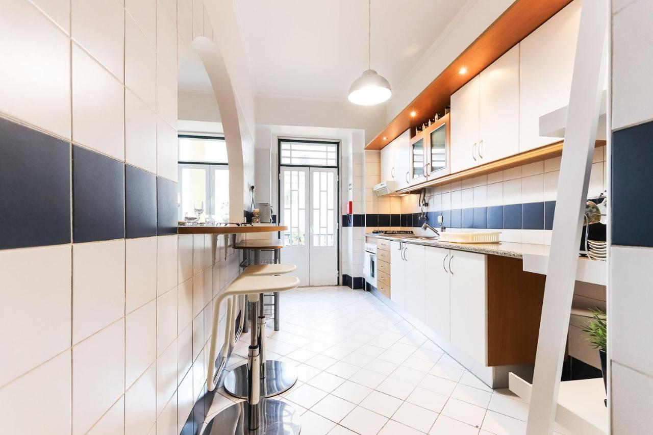 Apartamento Rato Elegant By Homing Lisboa Exterior foto